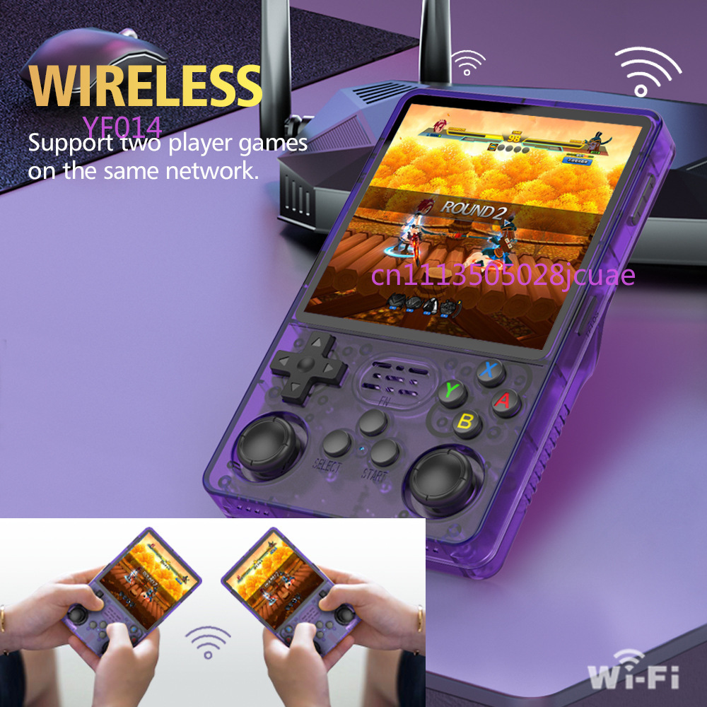 R36Plus 오픈 소스 휴대용 게임 콘솔 4인치 IP - Retro Gaming Device 리뷰 및 가격