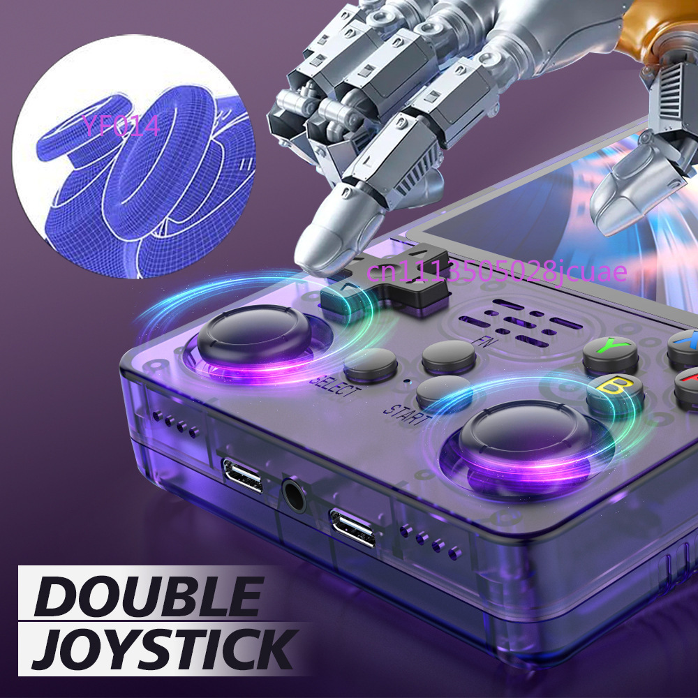 R36Plus 오픈 소스 휴대용 게임 콘솔 4인치 IP - Retro Gaming Device 리뷰 및 가격