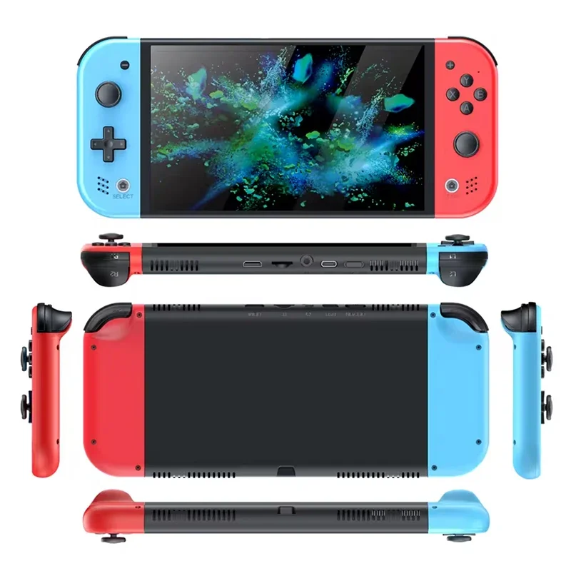 S M20 Pro 휴대용 비디오 게임 콘솔 7인치 화면 - Retro Gaming Pro 리뷰 및 가격