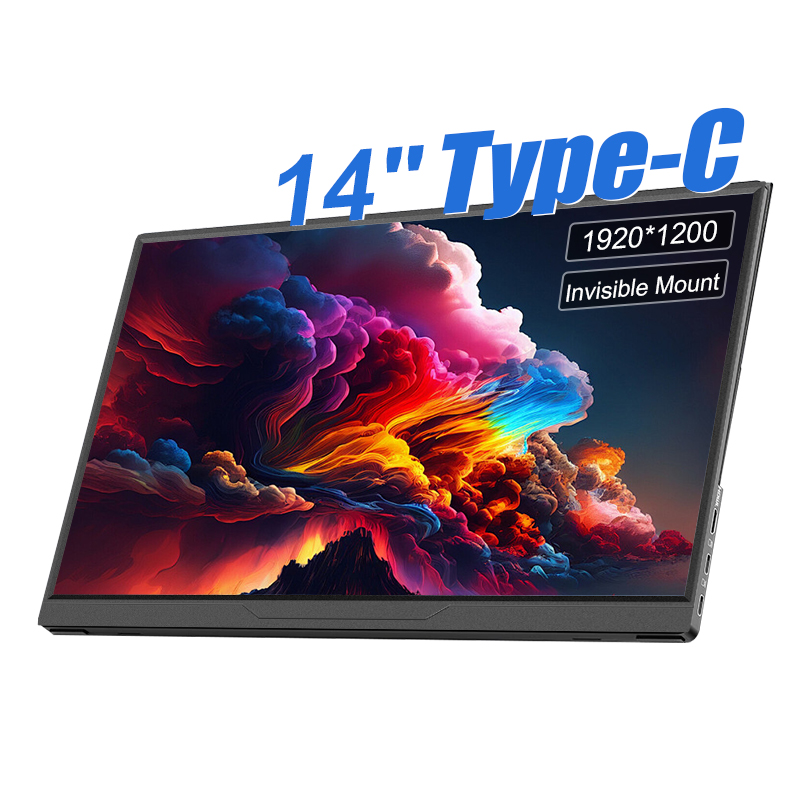 14인치 휴대용 모니터 터치 초슬림 1200P IPS  - Retro Gaming Monitor 리뷰 및 가격