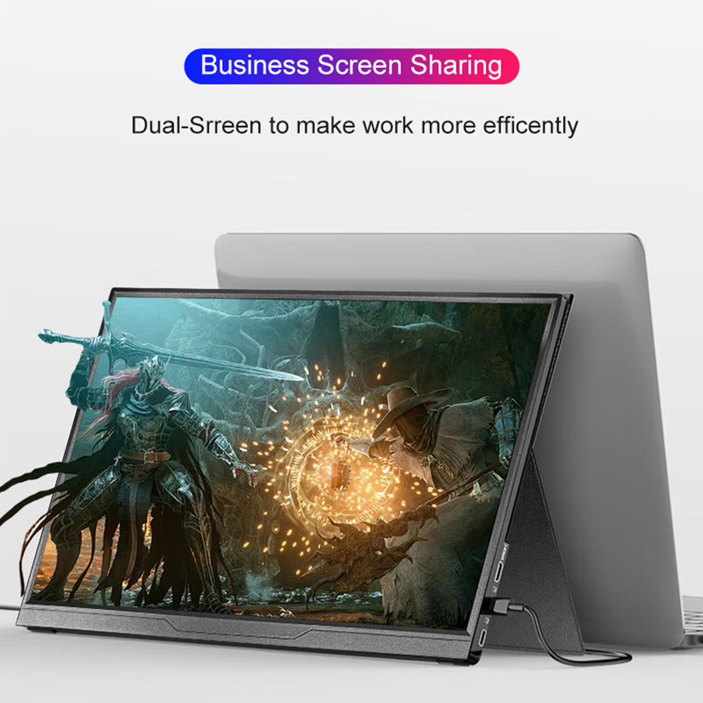 14인치 휴대용 모니터 터치 초슬림 1200P IPS  - Retro Gaming Monitor 리뷰 및 가격