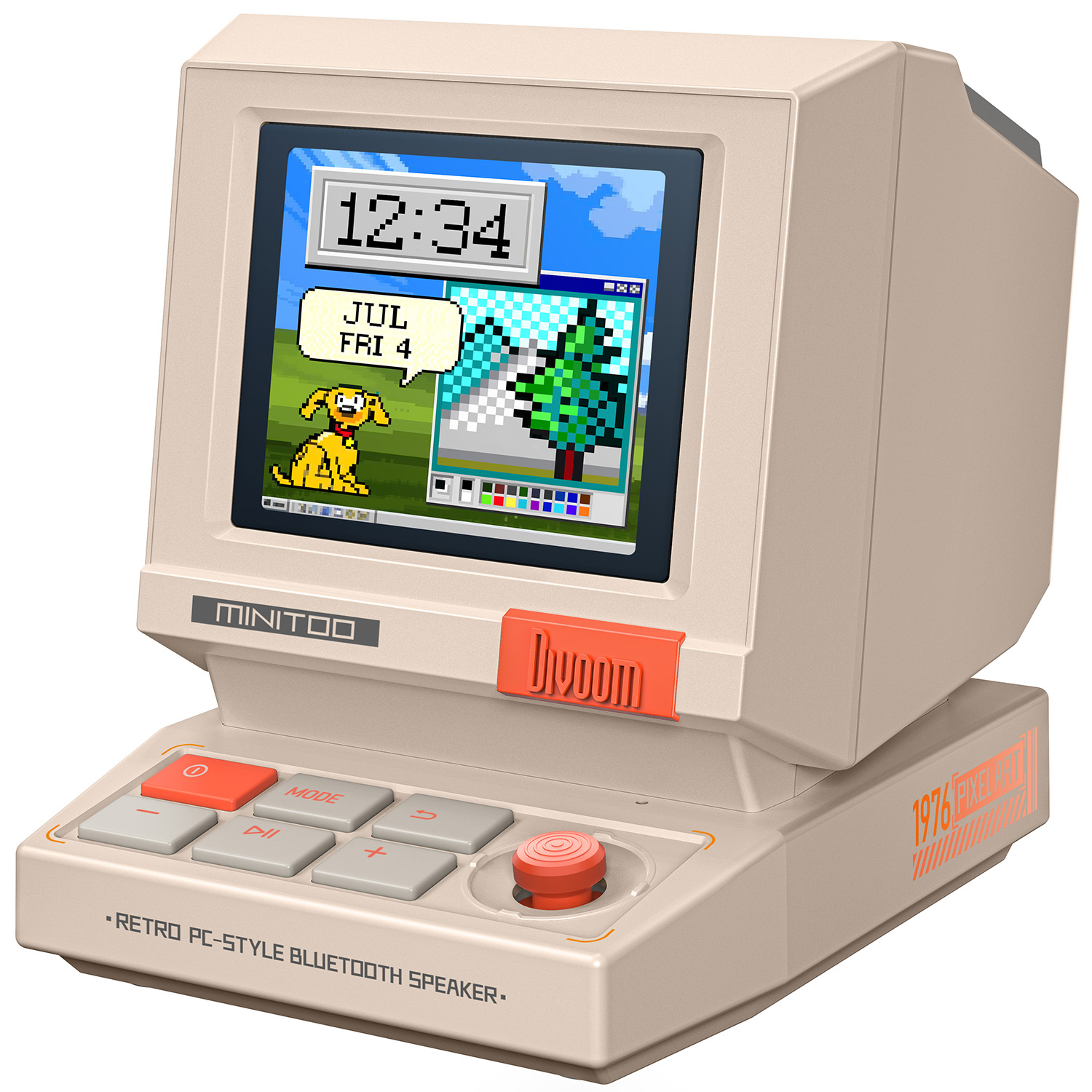 디붐 미니투 레트로 블루투스 스피커 휴대용 픽셀 디스플 - Retro Gaming Cabinet 리뷰 및 가격