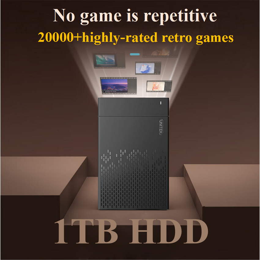 1TB 레트로 게임용 HDD 20000개 이상의 레트로 - Retro Gaming Monitor 리뷰 및 가격