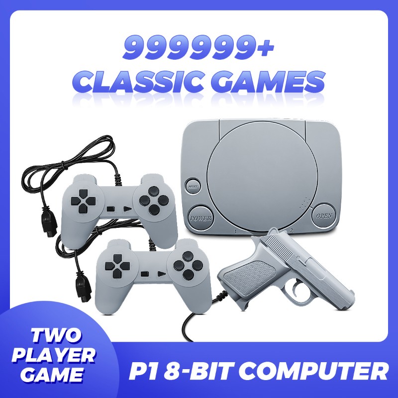 FC 플러그인 콘솔 디자인, 8비트 게임 콘솔, 8비트 - Retro Gaming Kit 리뷰 및 가격