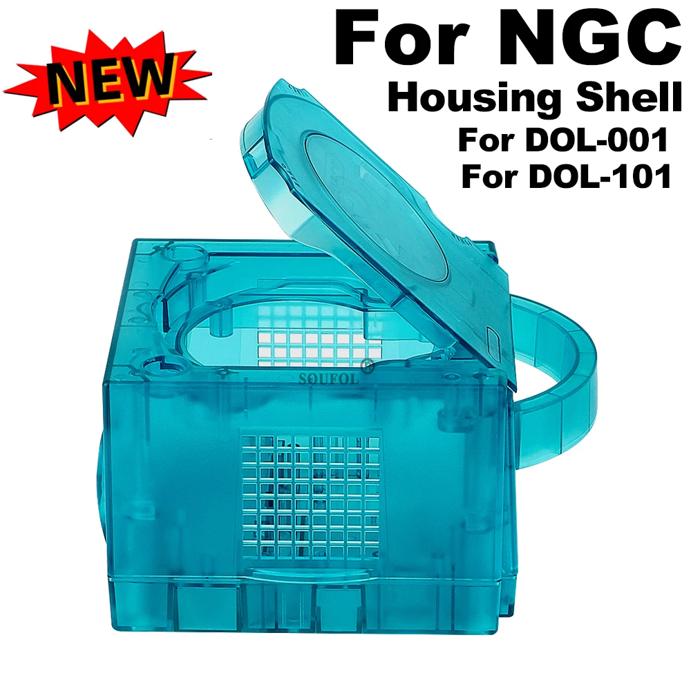 Gamecube 쉘용 아이스 블루 교체 케이스 NGC  - Retro Gaming Machine 리뷰 및 가격