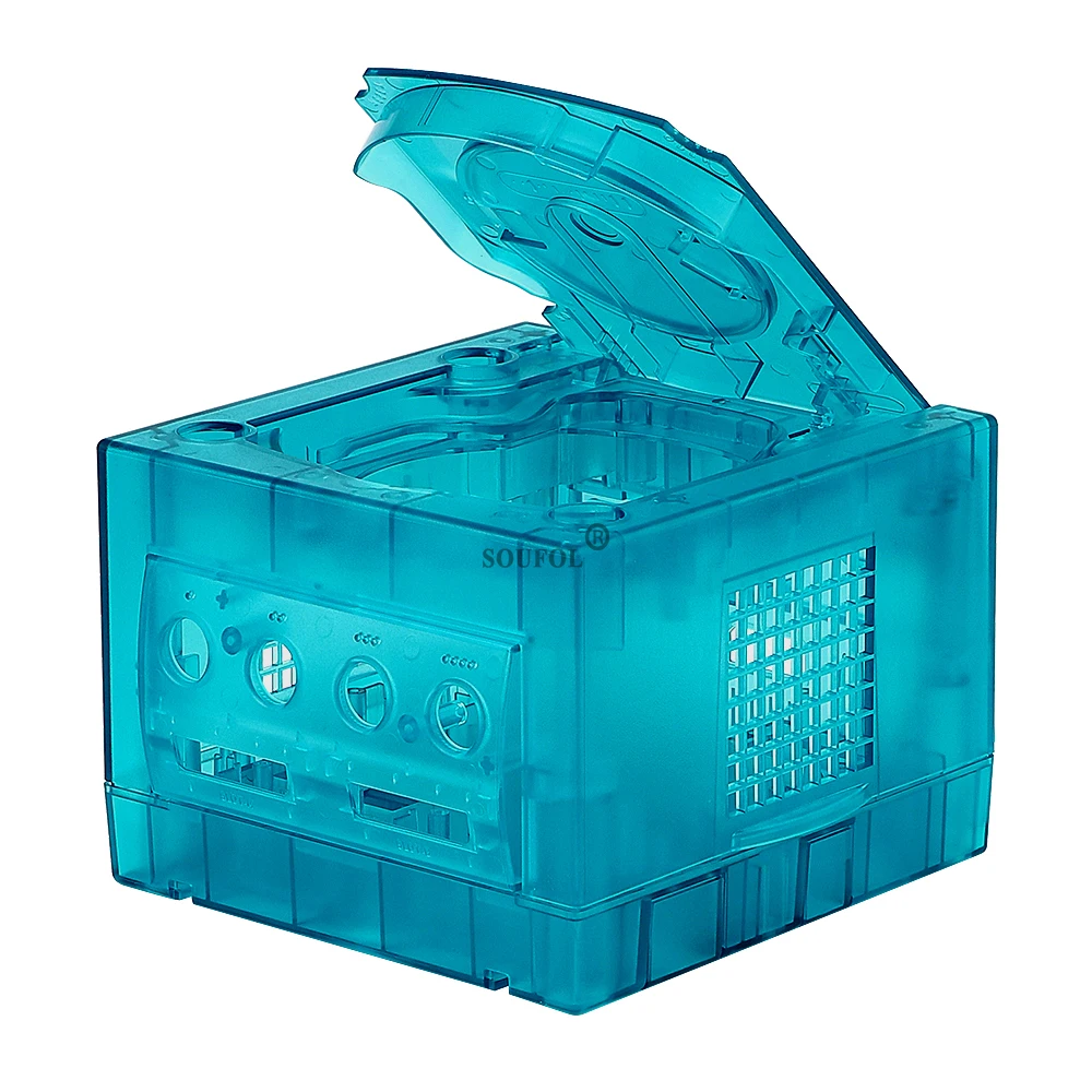 Gamecube 쉘용 아이스 블루 교체 케이스 NGC  - Retro Gaming Machine 리뷰 및 가격
