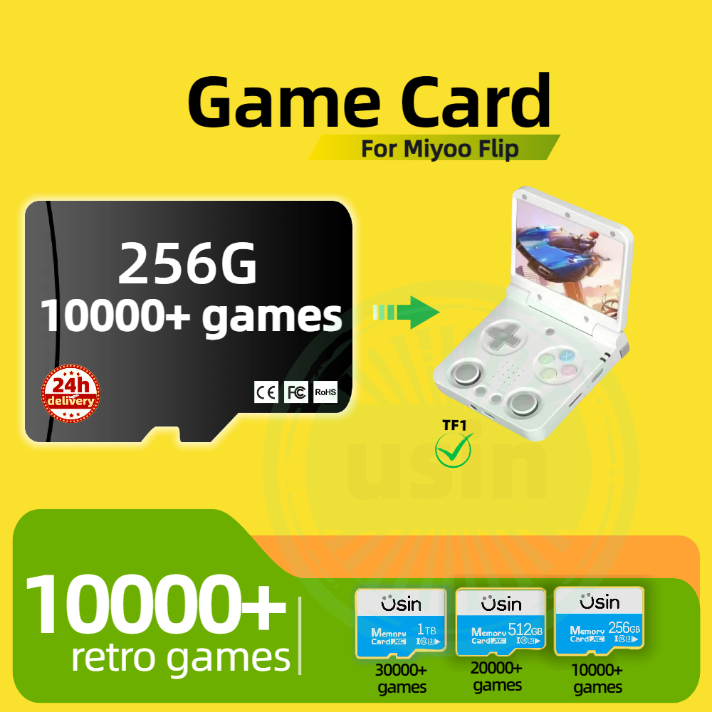 Miyoo Flip 30000+ 레트로 클래식 게임용  - Retro Gaming Pro 리뷰 및 가격
