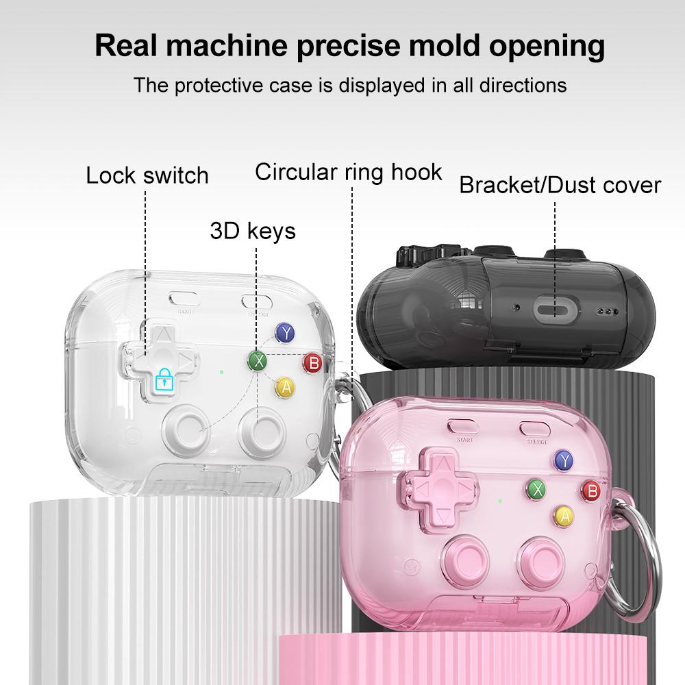 XD케이스 투명 레트로 게임 콘솔 디자인 에어팟 프로  - Retro Gaming Pro 리뷰 및 가격