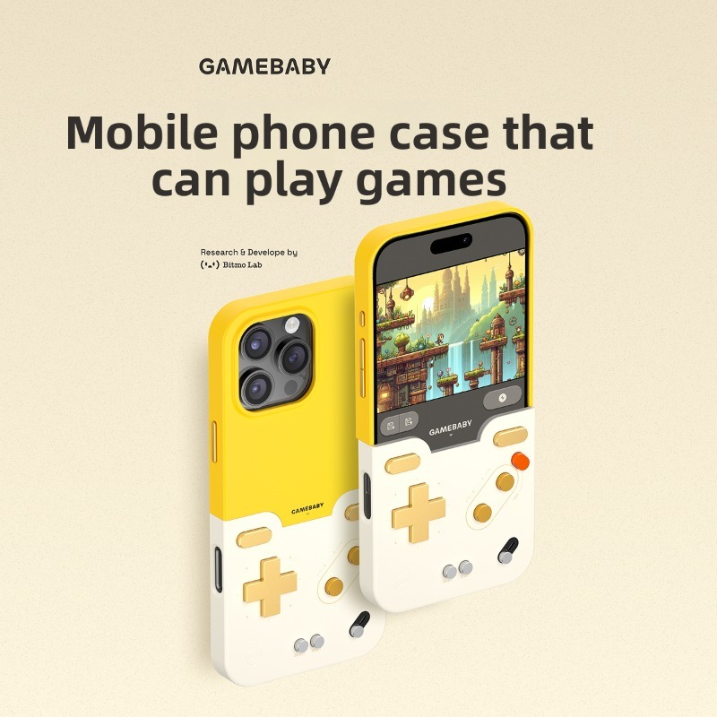 BitmoLab GAMEBABY 크리에이티브 레트로 게 - Retro Gaming Theme 리뷰 및 가격