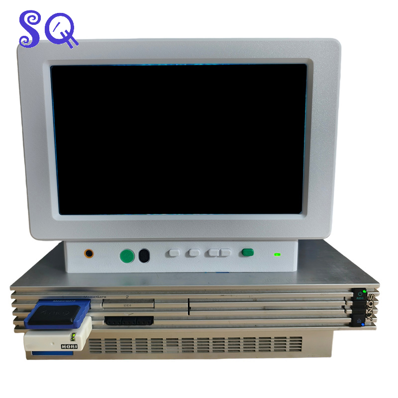 10.1인치 레트로 CRT 스타일 LCD 모니터 (PS - Retro Gaming Years 리뷰 및 가격