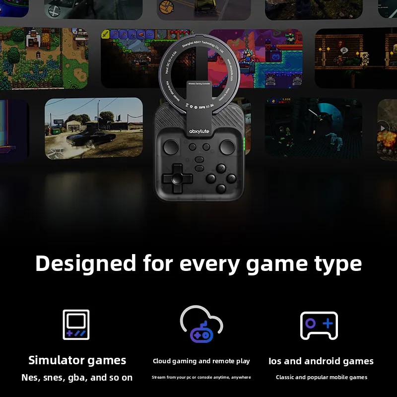 Abxylute M4 마그네틱 폰 게임패드 - IOS, - Retro Gaming Device 리뷰 및 가격