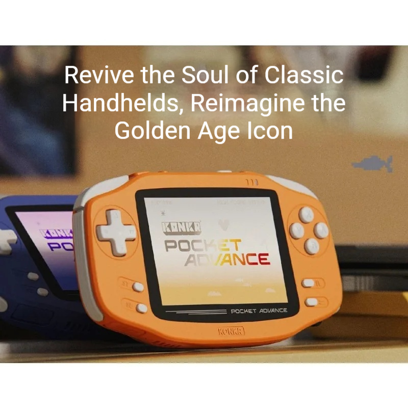 아야네오 콘크르 포켓 어드밴스 레트로 휴대용 게임 콘솔 - Retro Gaming Device 리뷰 및 가격
