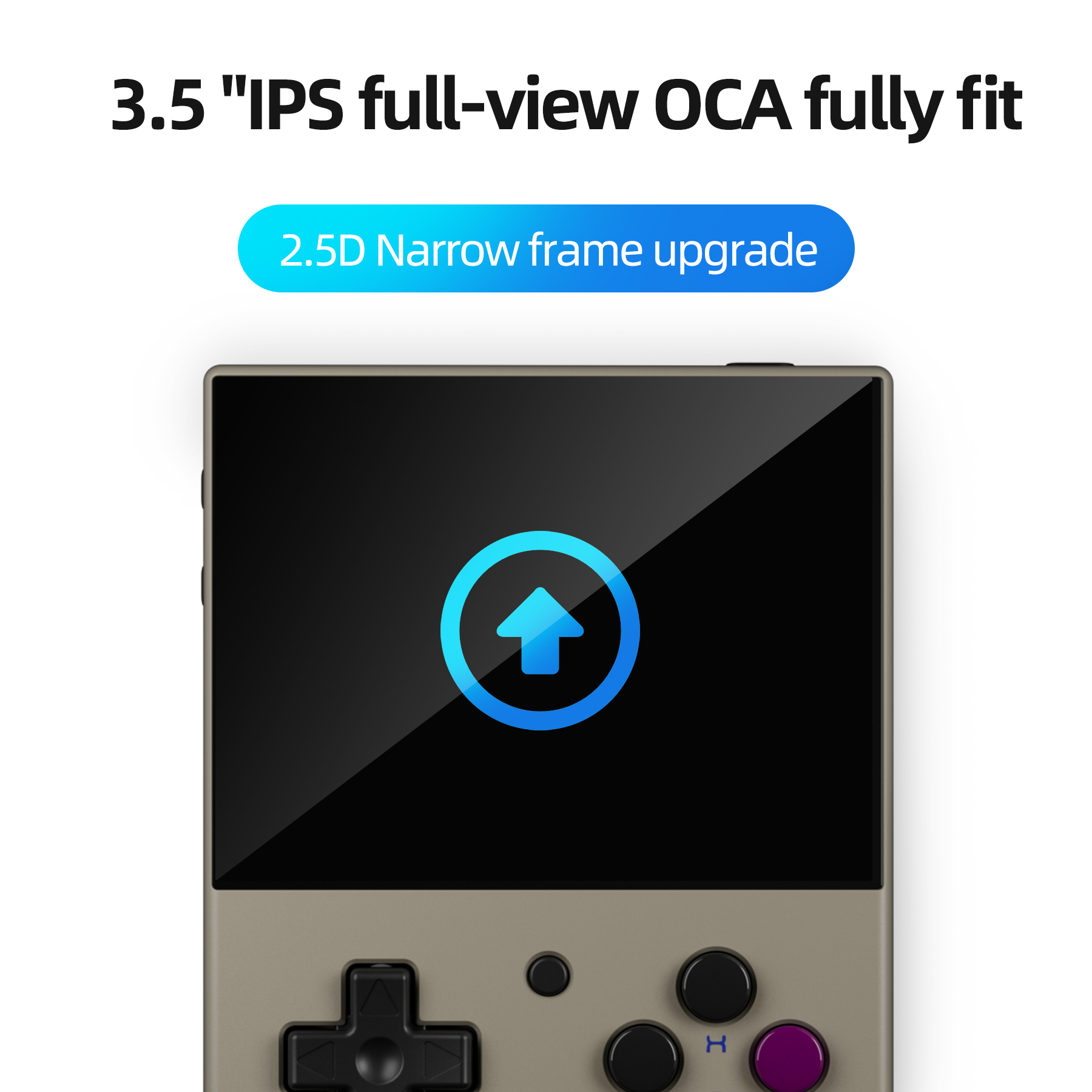 미유 미니+ 레트로 휴대용 게임기 3.5인치 OCA I - Retro Gaming Monitor 리뷰 및 가격