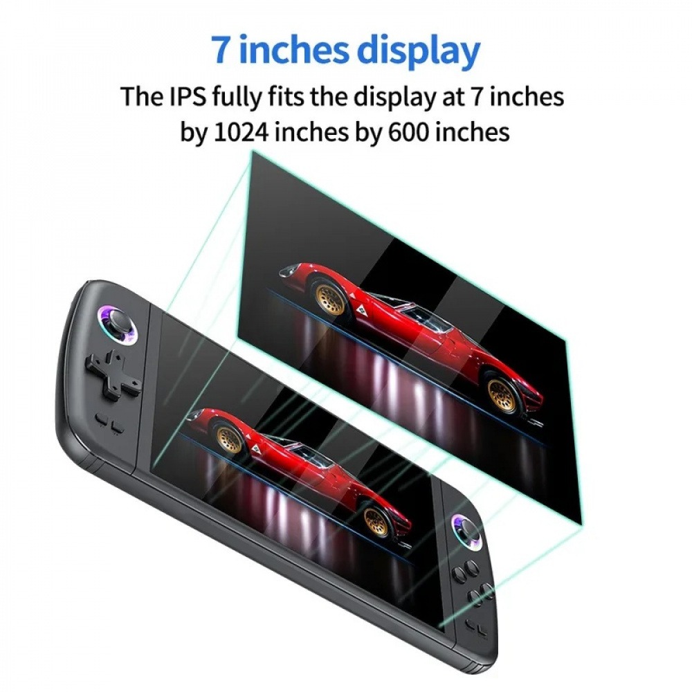 M27 7인치 IPS 스크린 휴대용 게임 콘솔 에뮬렉  - Retro Gaming Kit 리뷰 및 가격