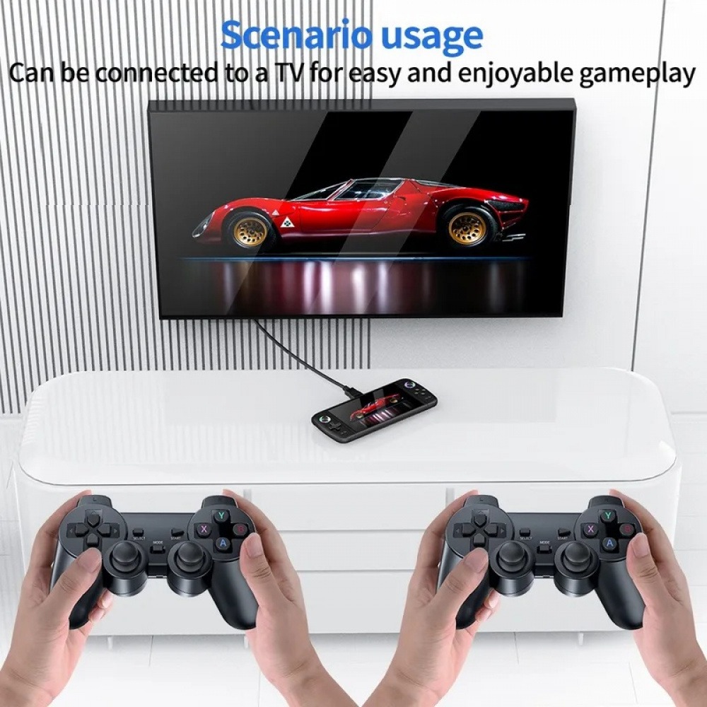 M27 7인치 IPS 스크린 휴대용 게임 콘솔 에뮬렉  - Retro Gaming Kit 리뷰 및 가격