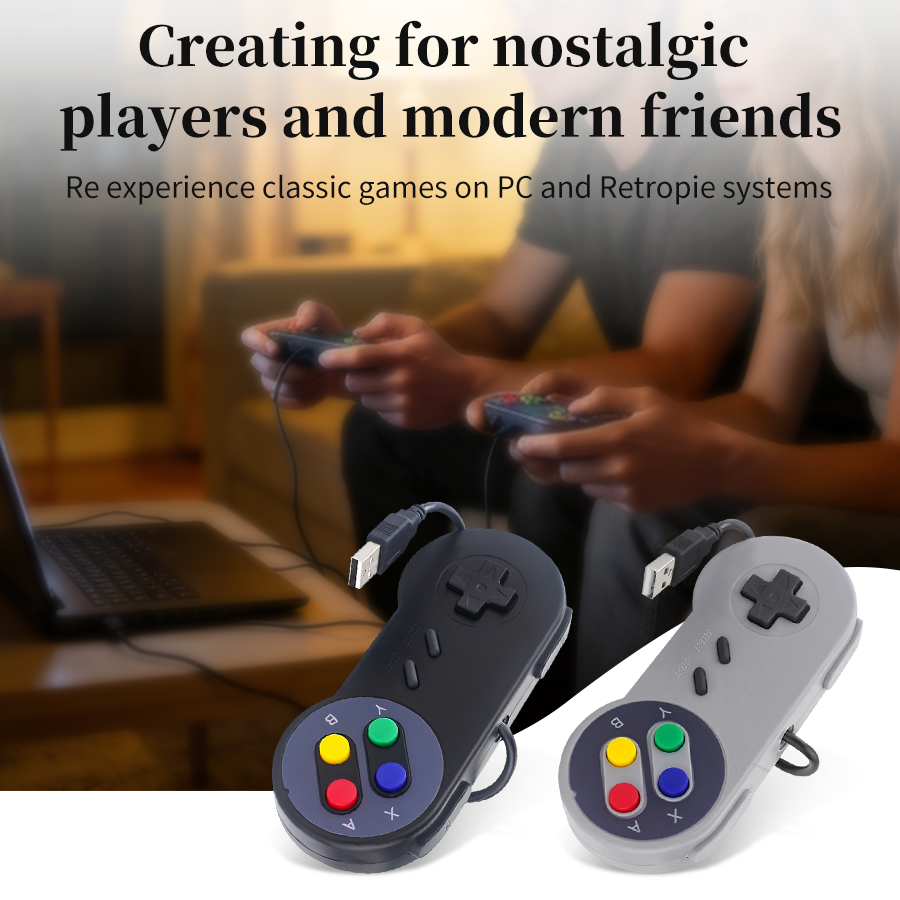 USB 게임패드 게임 조이스틱 레트로 게임패드 PC용  - Retro Gaming Windows 리뷰 및 가격