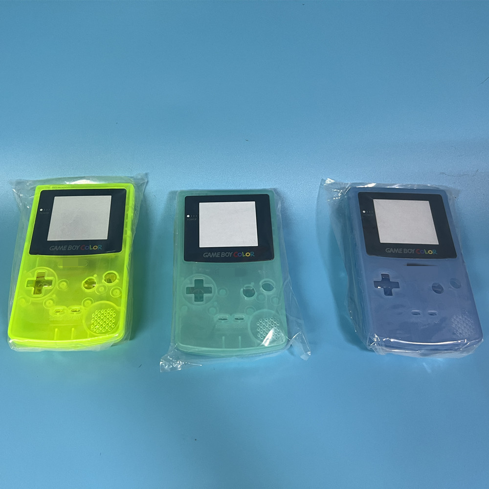 게임보이 컬러 쉘 GBC 교체 쉘 한정판 야광 게임 주 - Retro Gaming Machine 리뷰 및 가격