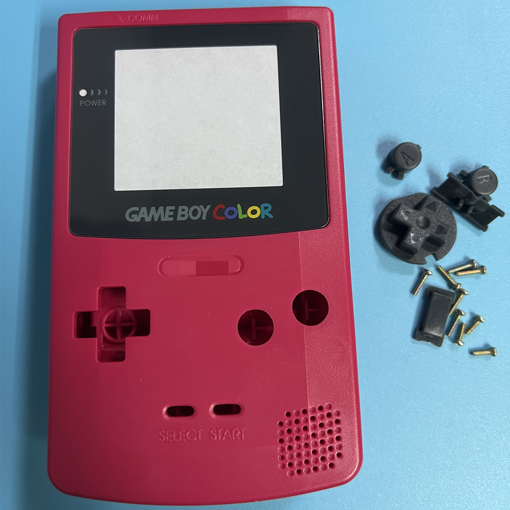게임보이 컬러 쉘 GBC 교체 쉘 한정판 야광 게임 주 - Retro Gaming Machine 리뷰 및 가격