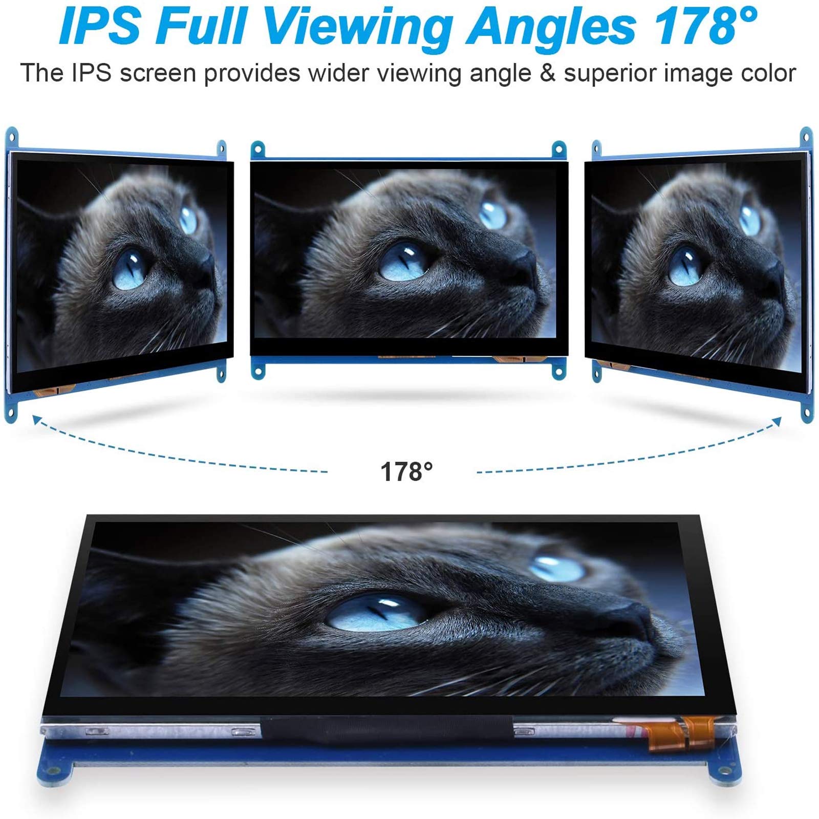 휴대용 1024x600 HD 디스플레이, TFT LCD - Retro Gaming Monitor 리뷰 및 가격