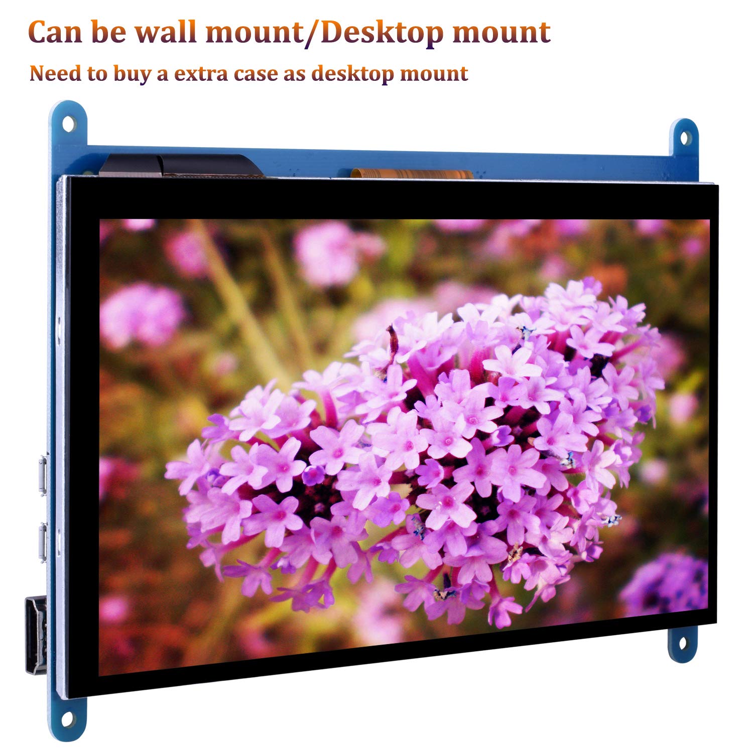 휴대용 1024x600 HD 디스플레이, TFT LCD - Retro Gaming Monitor 리뷰 및 가격