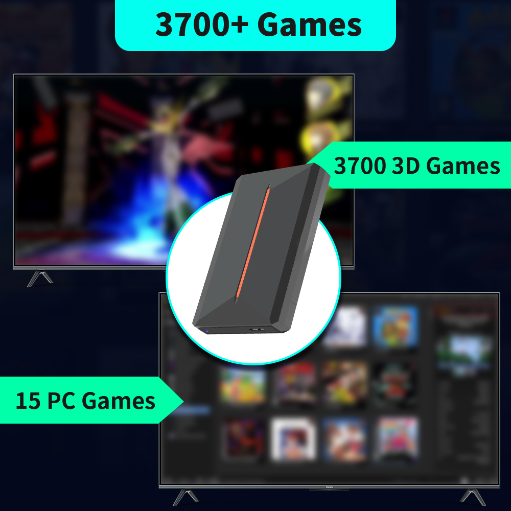Launchbox OS 휴대용 게임용 HDD 레트로 게 - Retro Gaming Device 리뷰 및 가격