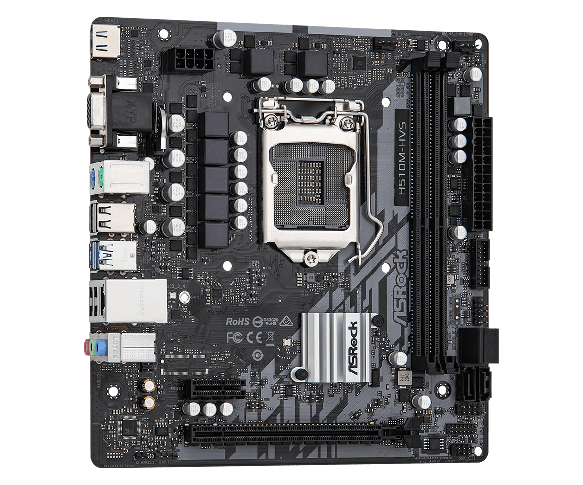 ASROCK H510M-HVS R2.0 H510 마더보 - Intel Cpu Core I9 리뷰 및 가격
