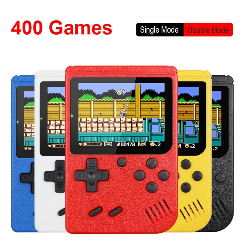 레트로 휴대용 미니 핸드헬드 비디오 게임 콘솔 8비트  - Retro Gaming Device 리뷰 및 가격