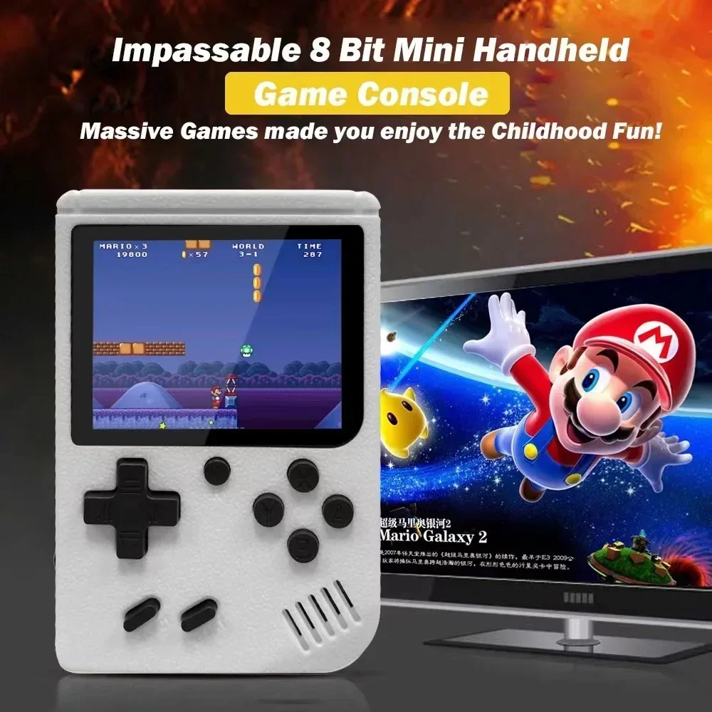 레트로 휴대용 미니 핸드헬드 비디오 게임 콘솔 8비트  - Retro Gaming Device 리뷰 및 가격