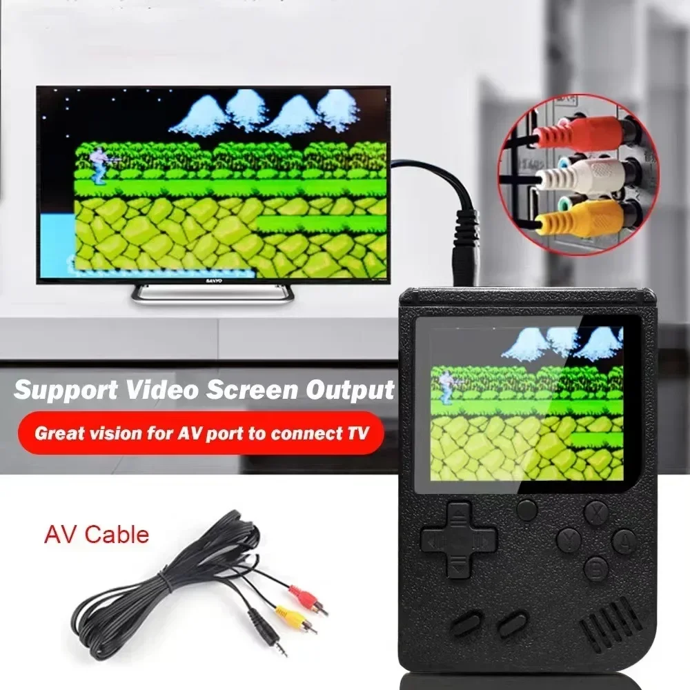 레트로 휴대용 미니 핸드헬드 비디오 게임 콘솔 8비트  - Retro Gaming Device 리뷰 및 가격