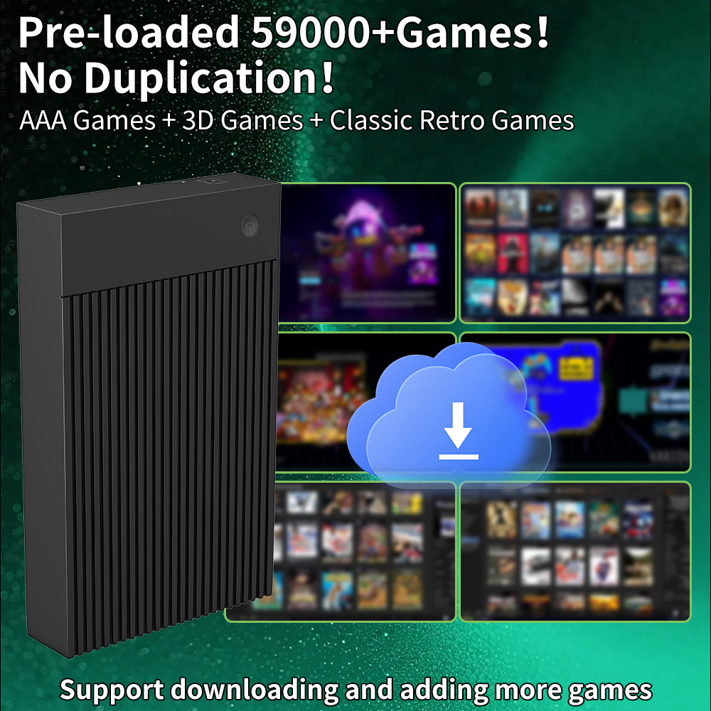 Hyper Base MIX 4T Retro HDD 59 - Retro Gaming Machine 리뷰 및 가격