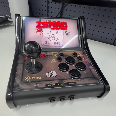 스위치 아케이드 스틱 & 도크 - 아이작 테마의 레트로 - Retro Gaming Years 리뷰 및 가격