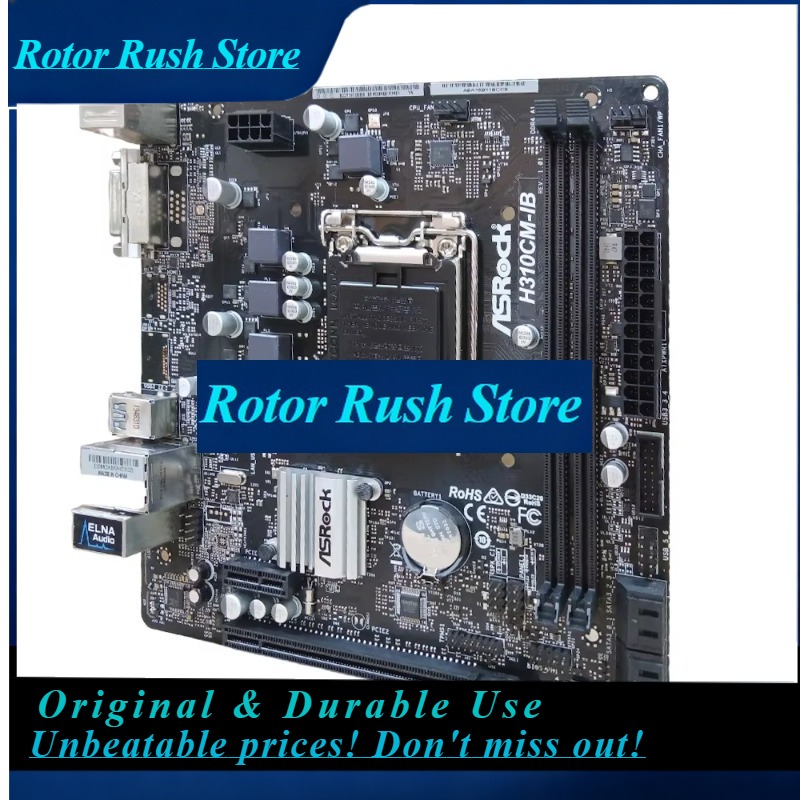 RoRuSASRock H310CM-HDV마더보드는 9세 - Intel Cpu Core I9 리뷰 및 가격