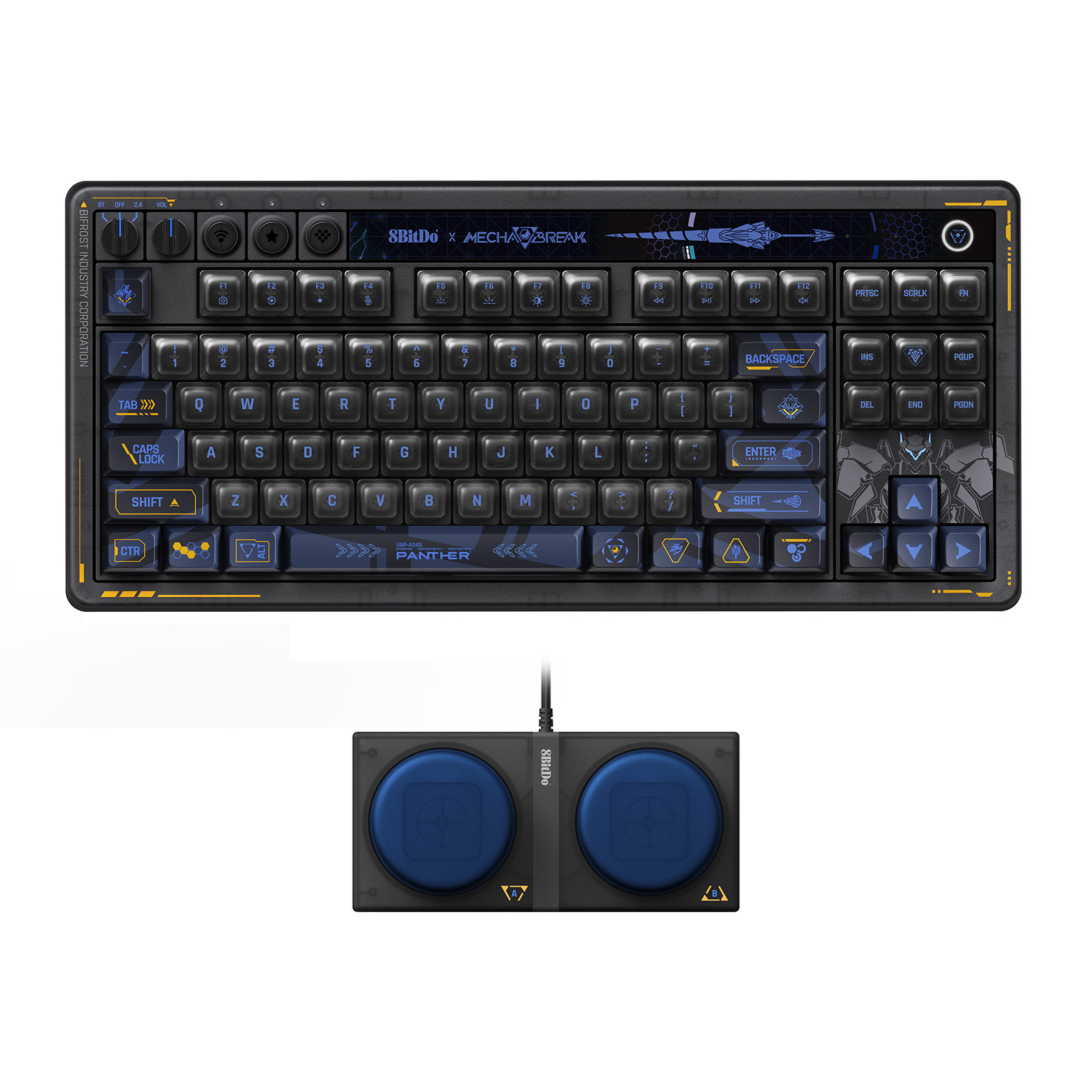 8BitDo Retro 87 기계식 키보드 - Mech - Retro Gaming Windows 리뷰 및 가격