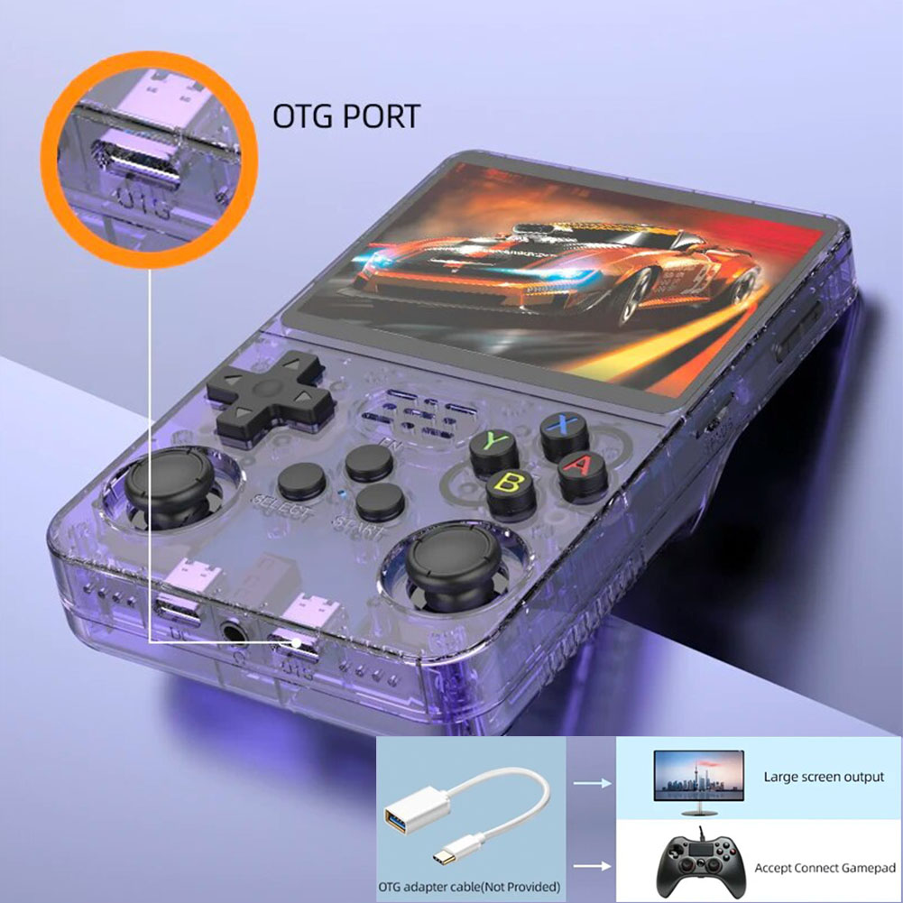 새로운 오픈 소스 R36S 레트로 핸드 헬드 비디오 게 - Retro Gaming Years 리뷰 및 가격