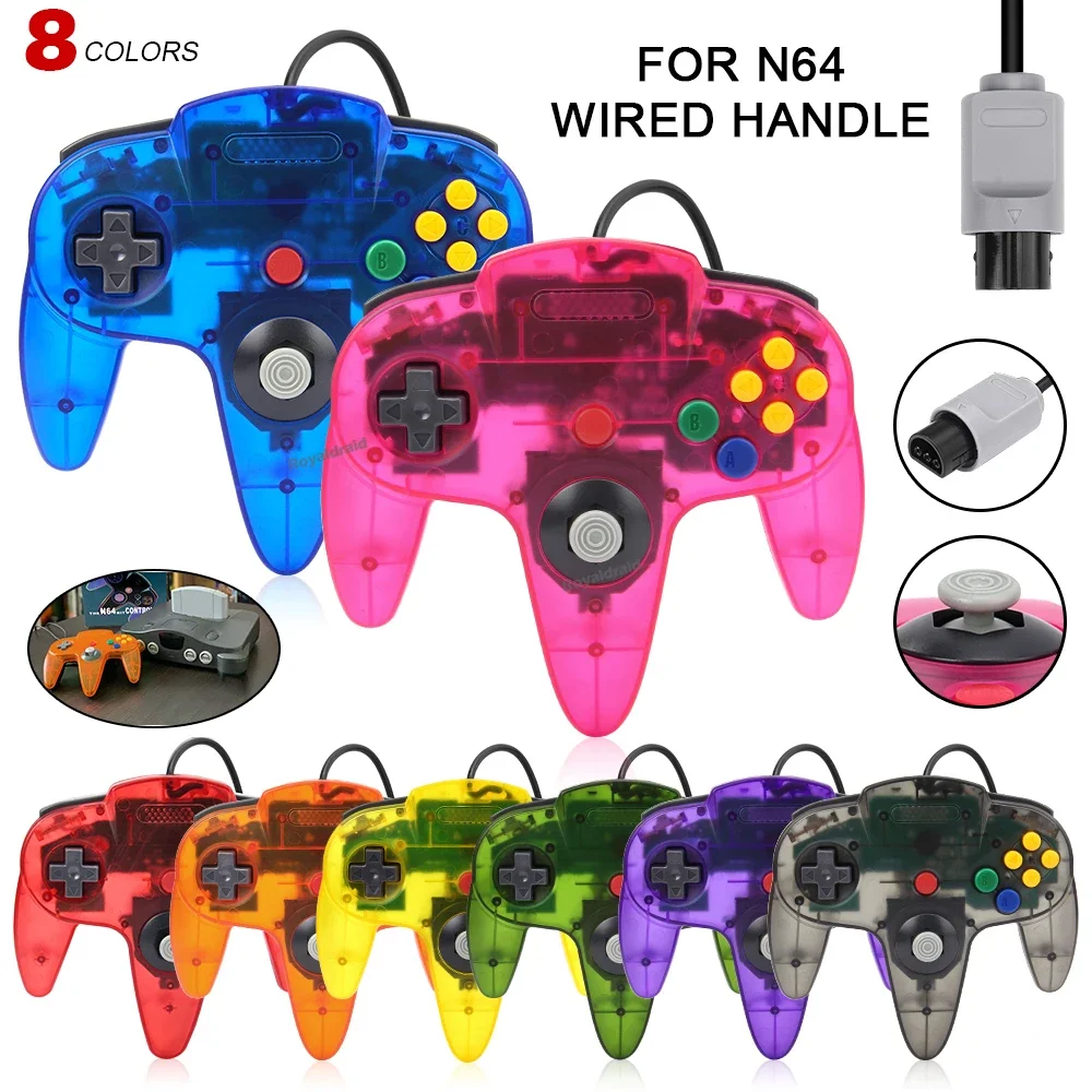 N64 클래식 조이스틱용 N64 콘솔 컨트롤러용 NEW - Retro Gaming Pro 리뷰 및 가격