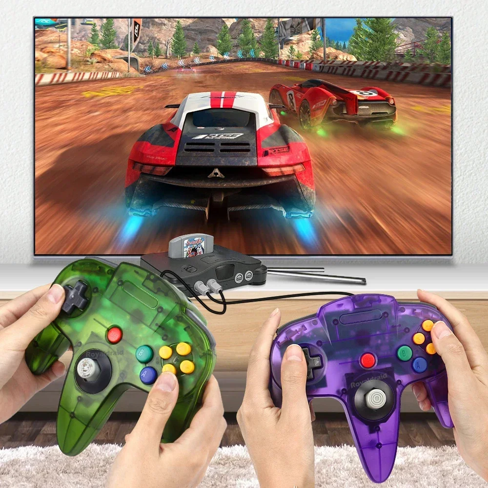 N64 클래식 조이스틱용 N64 콘솔 컨트롤러용 NEW - Retro Gaming Pro 리뷰 및 가격