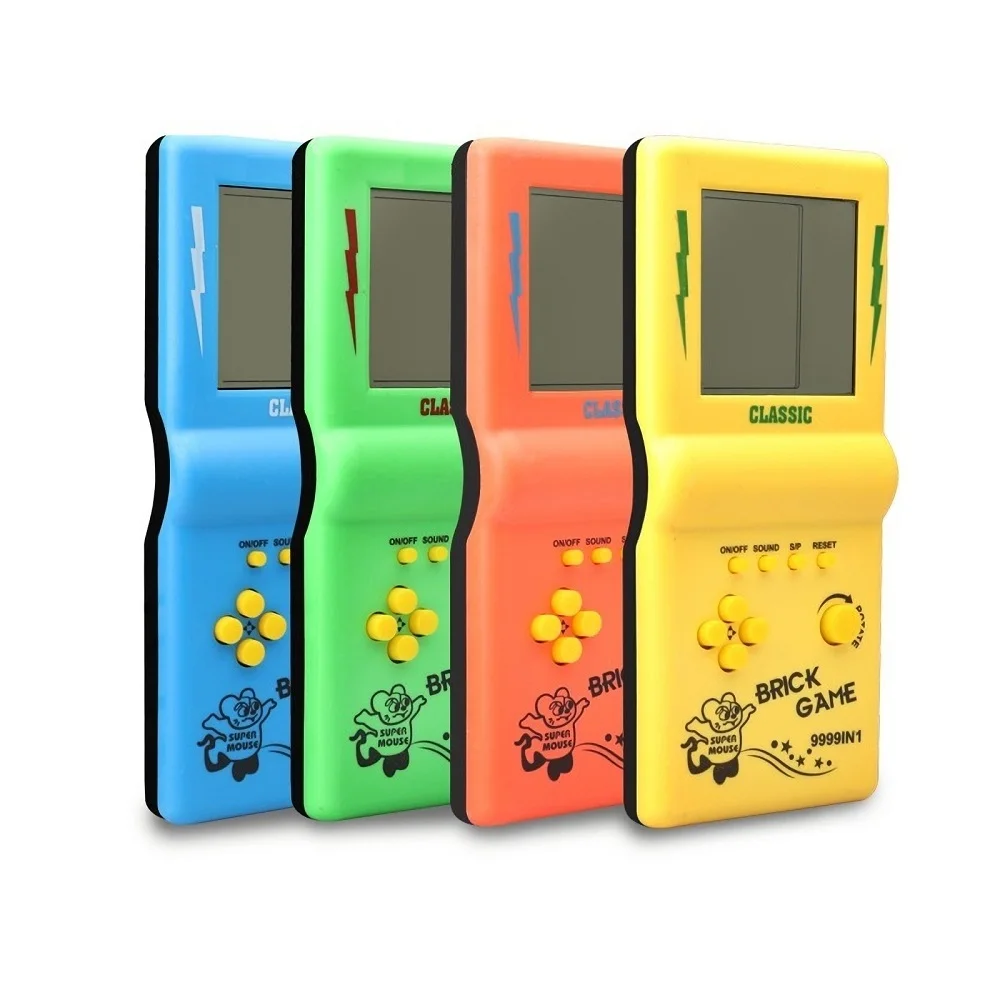 향수를 불러일으키는 3.5인치 테트리스 휴대용 게임 콘 - Retro Gaming Years 리뷰 및 가격